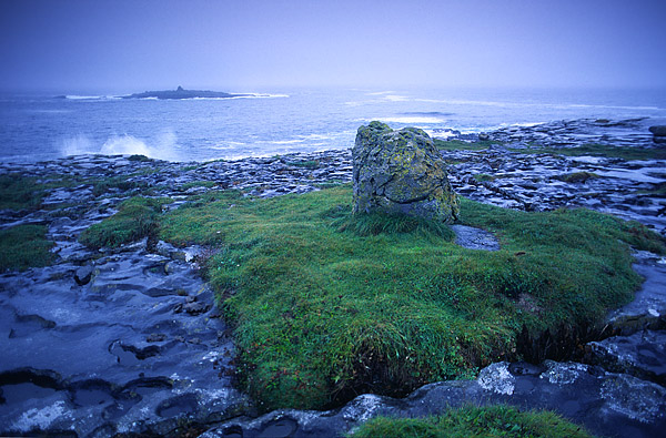 The smiling stone