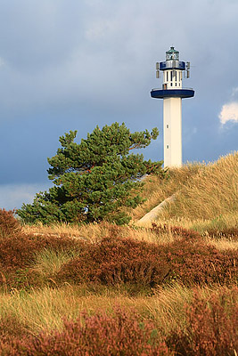 Leuchtturm Dueodde - Dueodde, Bornholm, Dänemark, Europa